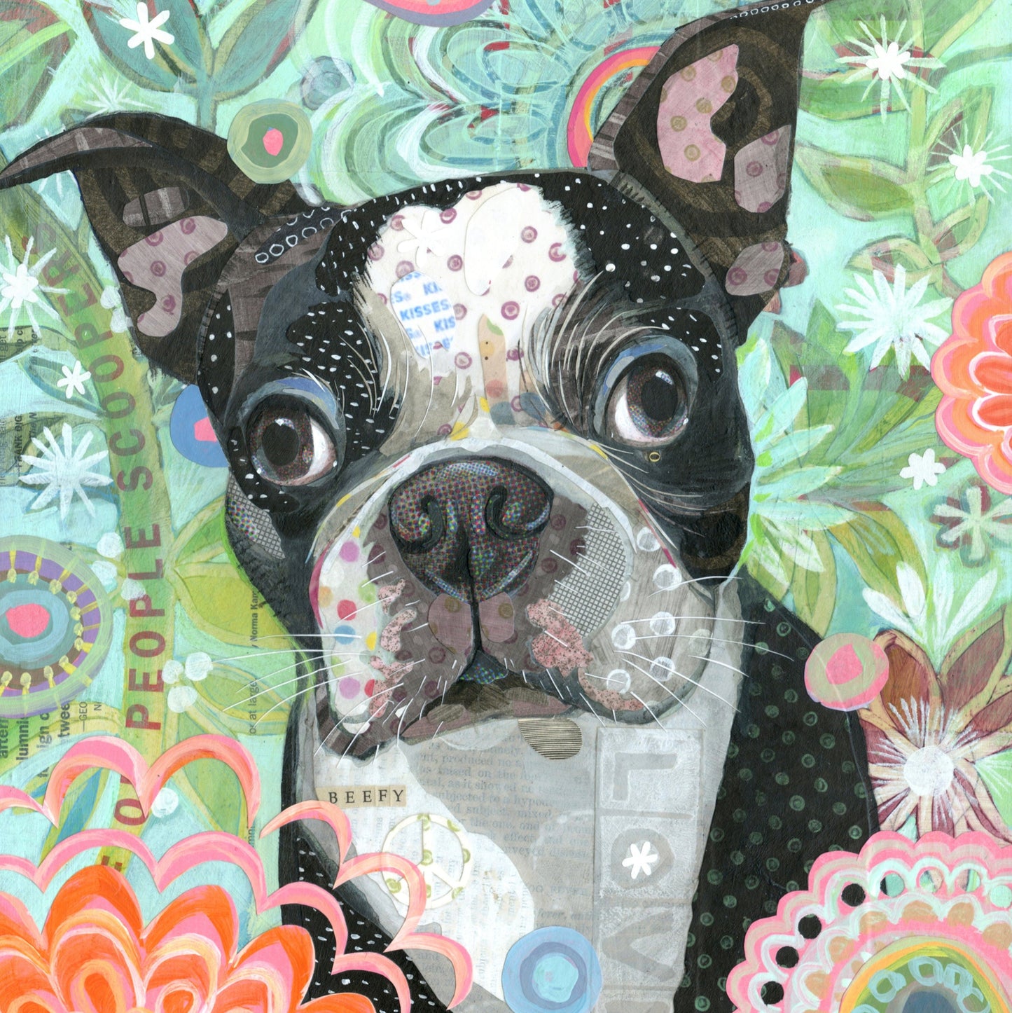 June Mixed Media and Collage Workshop