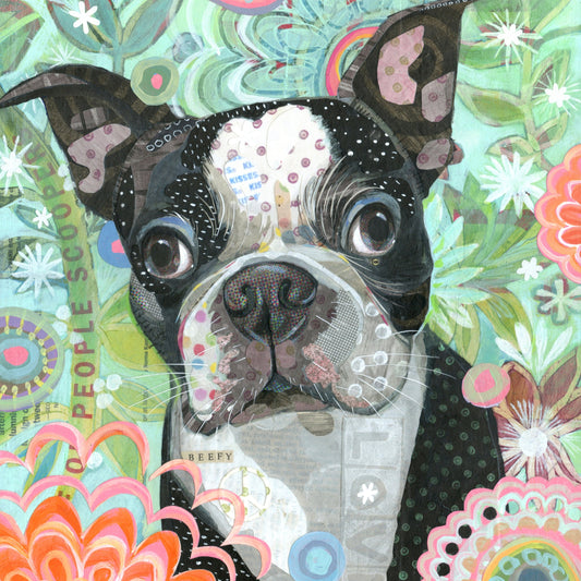 June Mixed Media and Collage Workshop