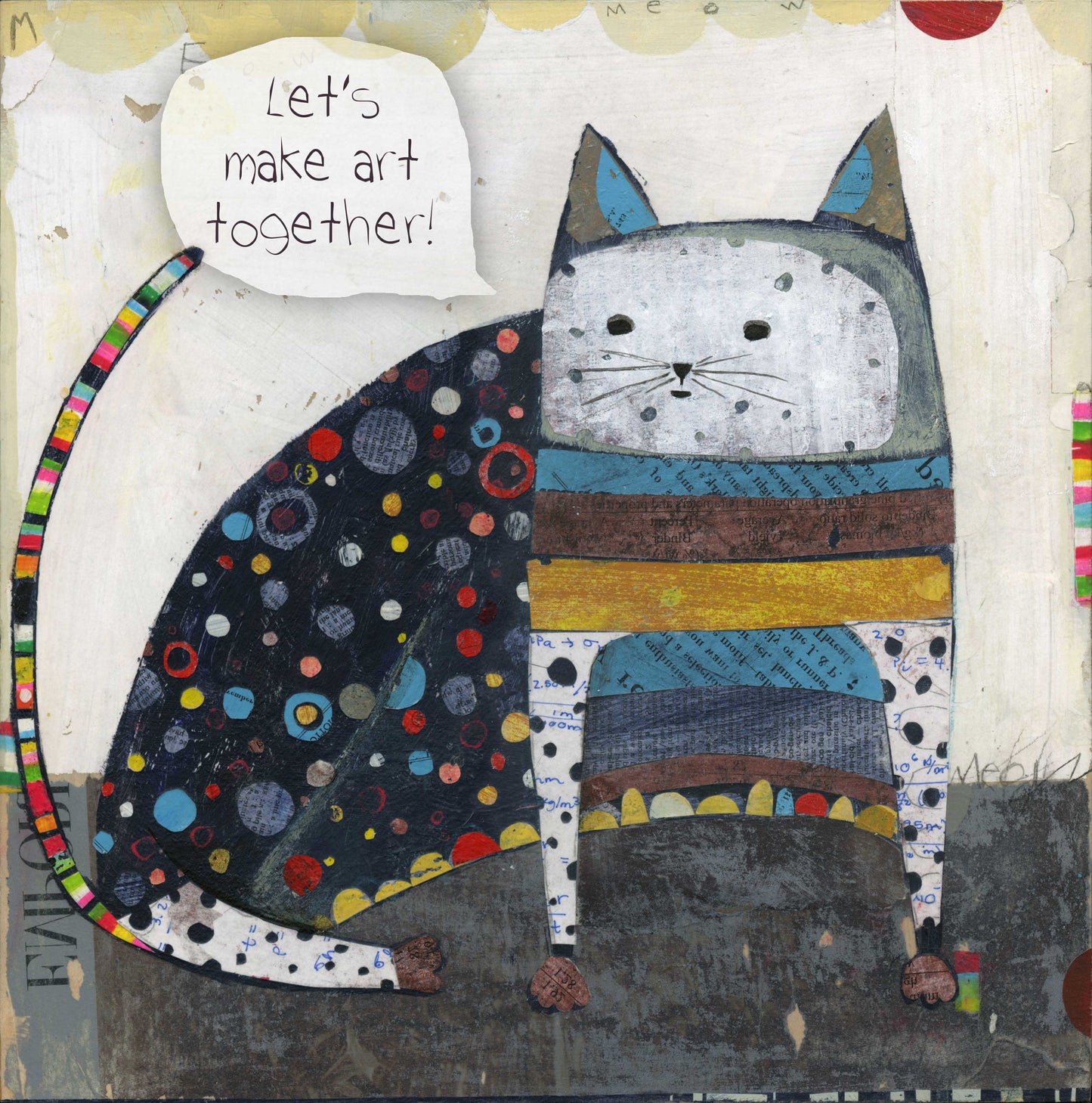 March Mixed Media and Collage Workshop