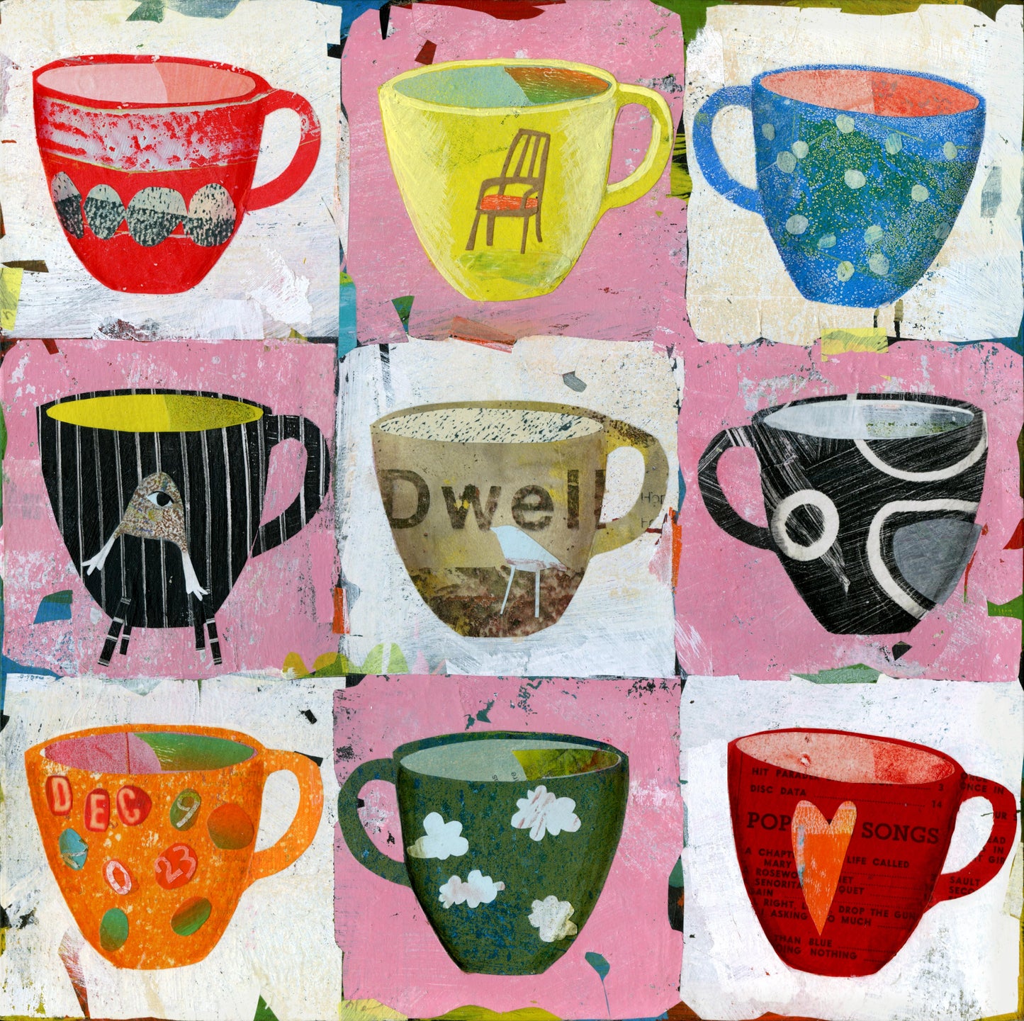 Nine Mug Shots