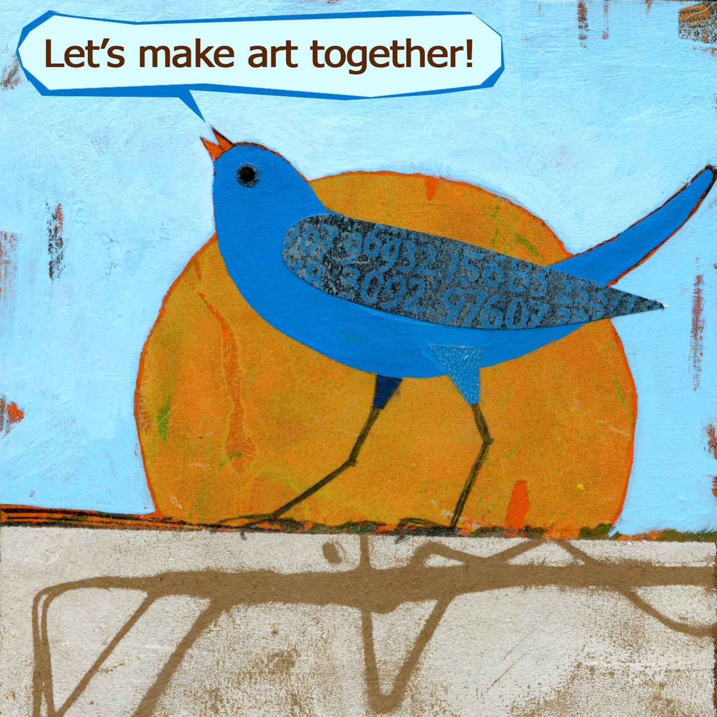 August Mixed Media and Collage Workshop