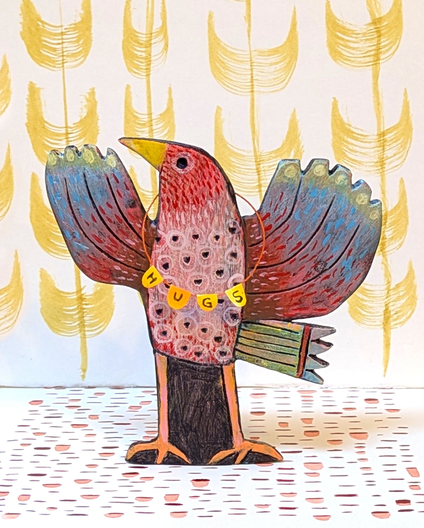 Big Red Hugs Shelfie