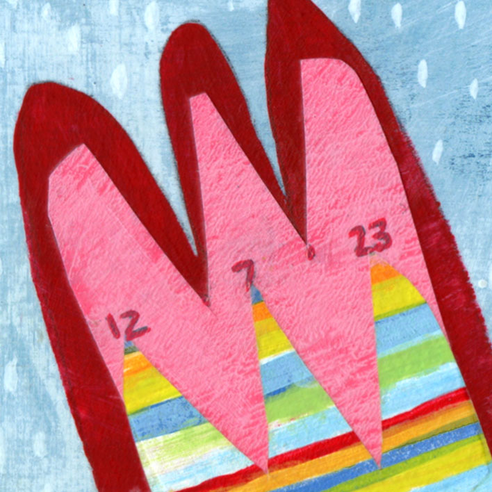 Card Carrying Odd Bird