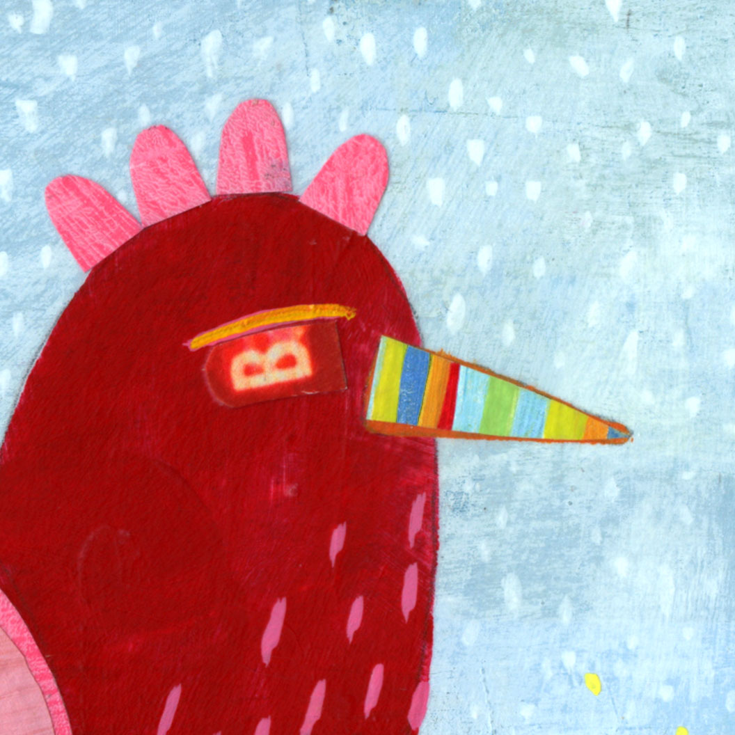 Card Carrying Odd Bird