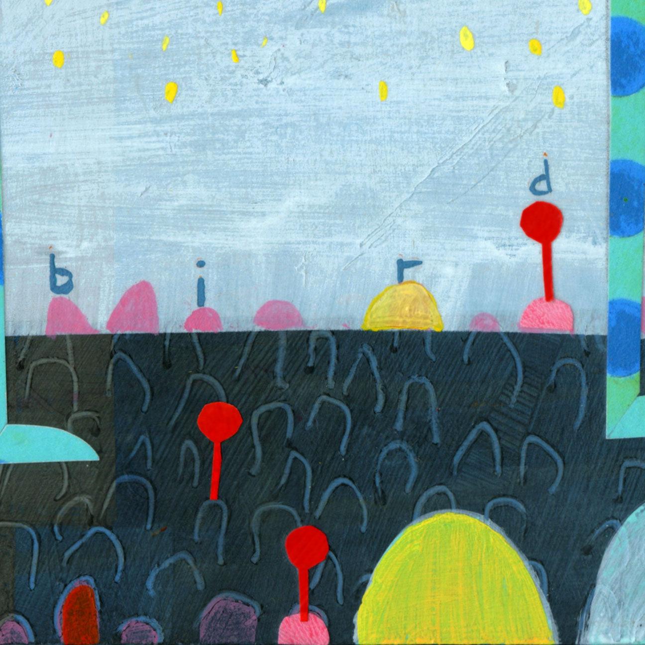 Card Carrying Odd Bird