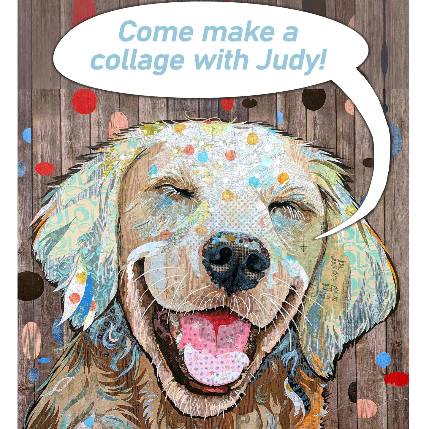 May Mixed Media and Collage Workshop