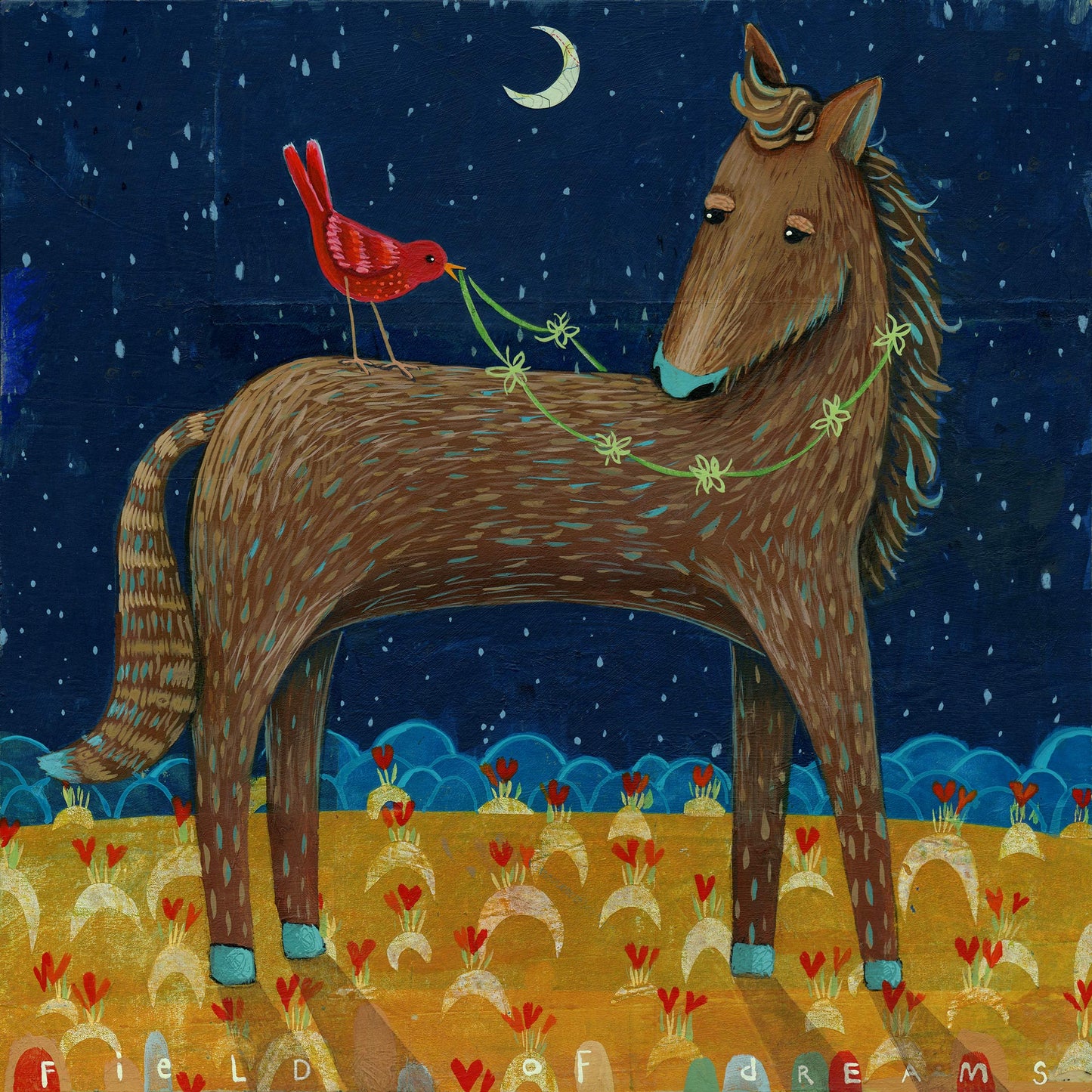 Under the Crescent Moon