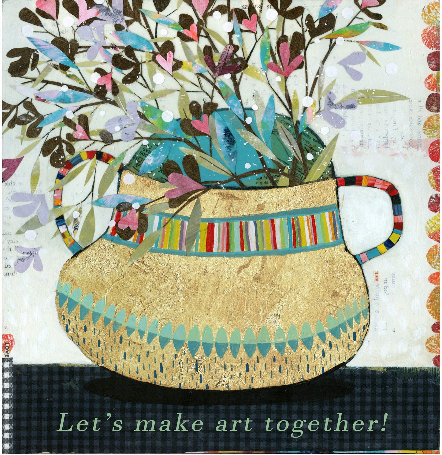 September Mixed Media and Collage Workshop