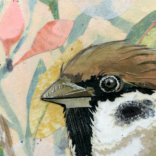 Spring Tree Sparrow
