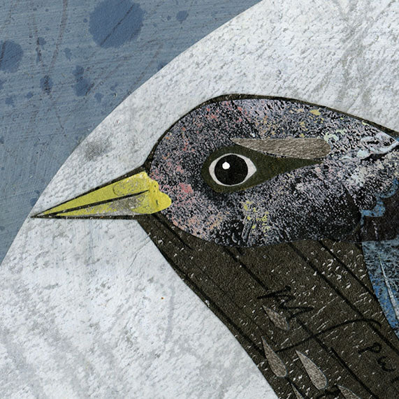 Winter Moon Bird