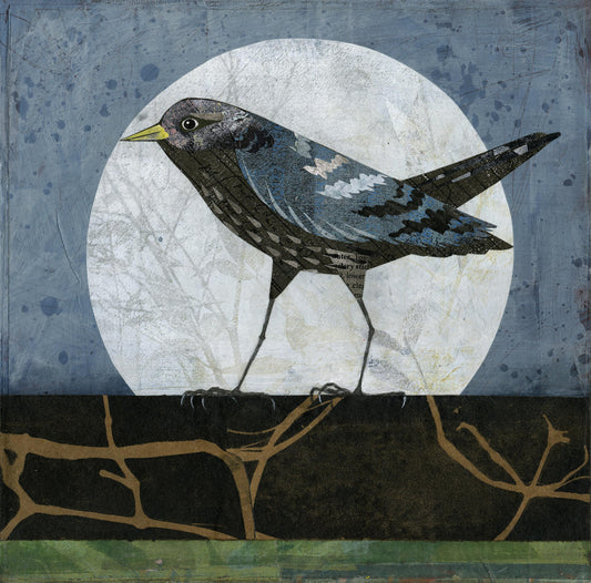 Winter Moon Bird