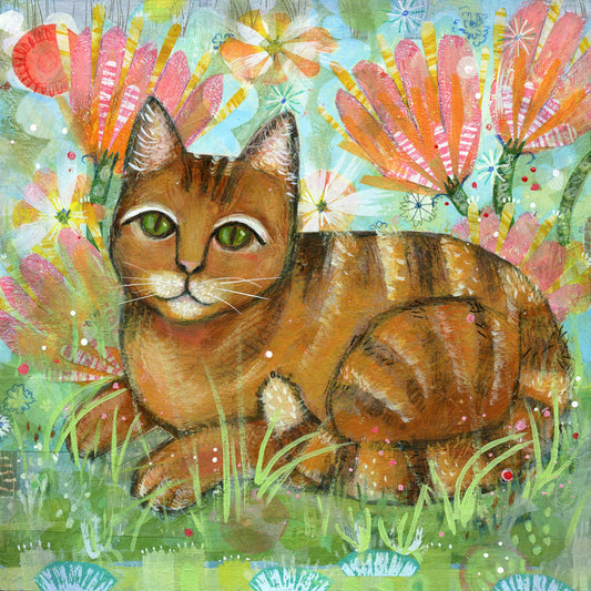 Garden Cat