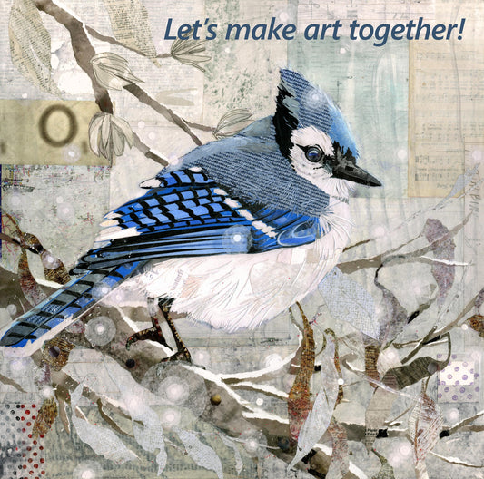 Mid-January Mixed Media and Collage Workshop