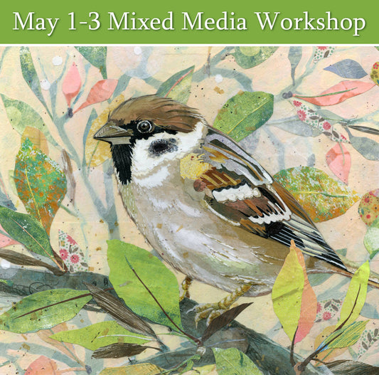 May Mixed Media and Collage Workshop