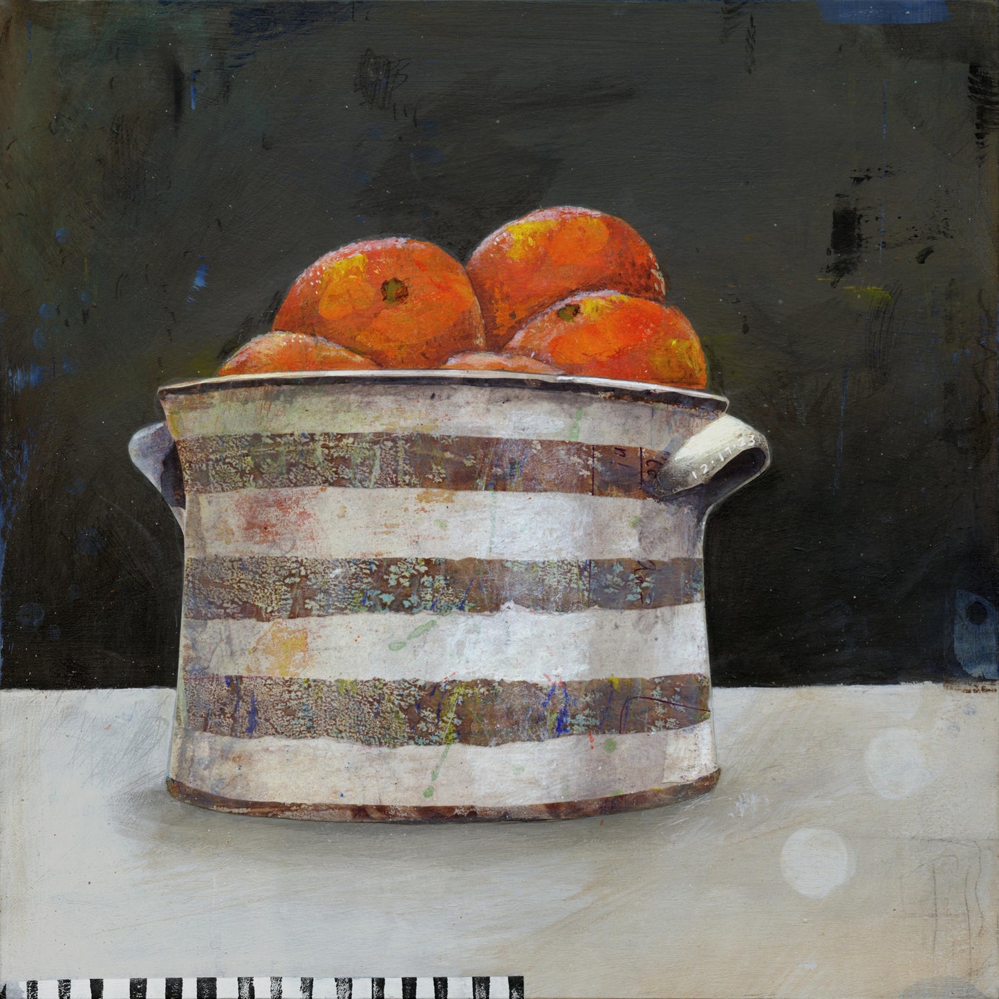 Pot of Oranges