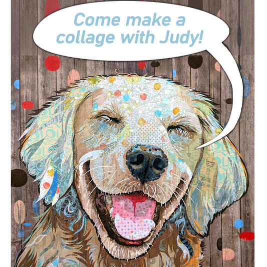 May Mixed Media and Collage Workshop