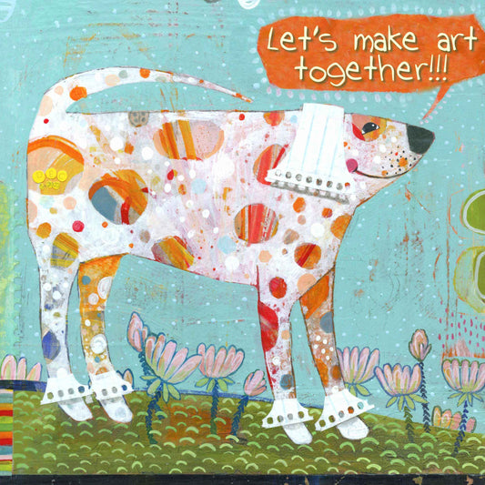 July Mixed Media and Collage Workshop