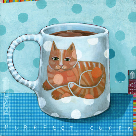 Purrfect Cuppa