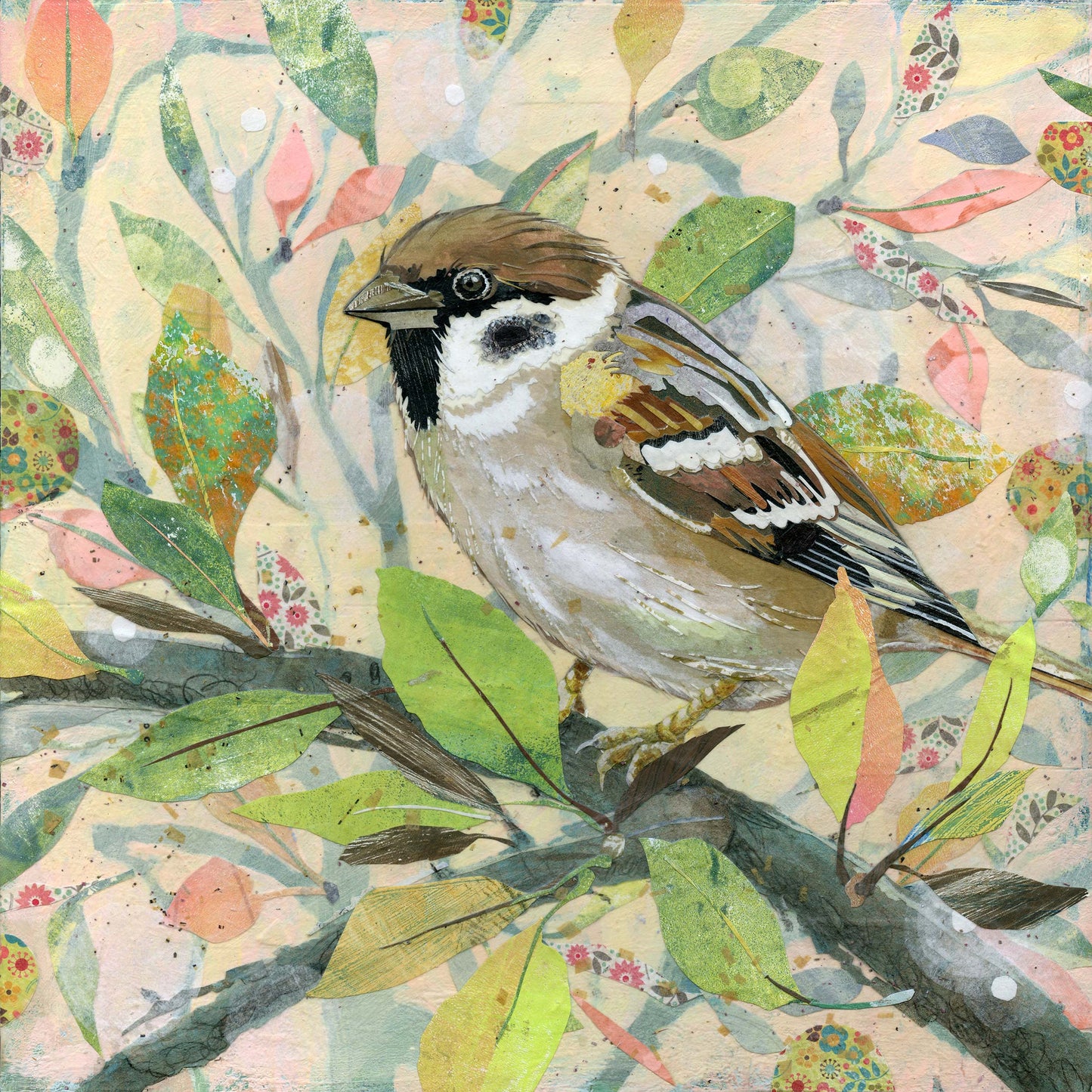 Spring Tree Sparrow