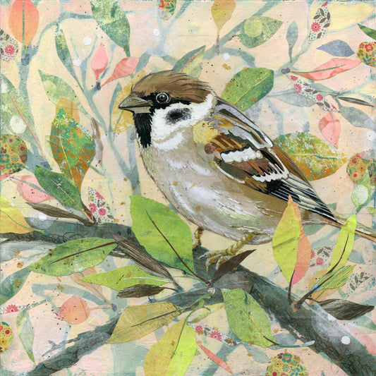 Spring Tree Sparrow