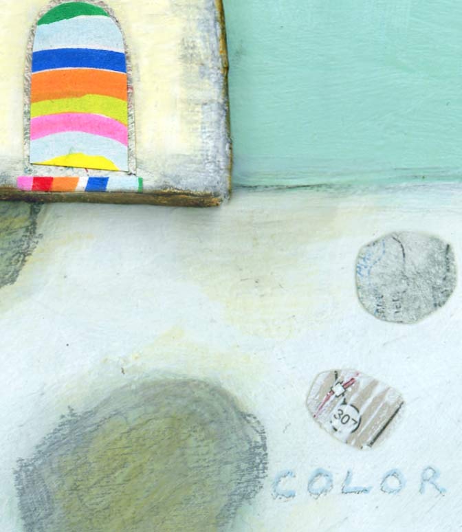 You Color My World