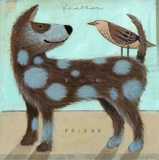 Feather Fur Friend